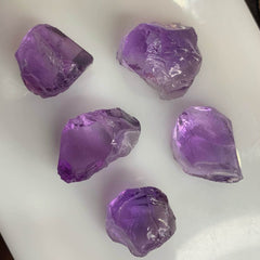 Facet Rough Amethyst Lot