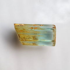 Flawless Rough Aquamarine