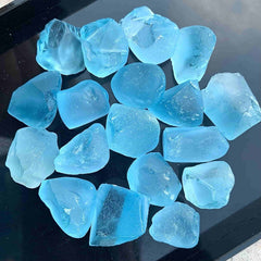 Facet Rough Blue Topaz