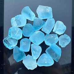 Facet Rough Blue Topaz