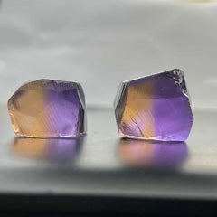 Facet Rough Bolivian Ametrine