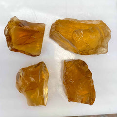 Facet Rough Citrine Big Pieces