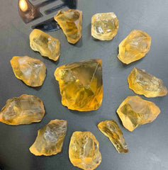 102 grams rough citrine