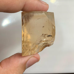 Facet Rough Imperial Topaz Piece