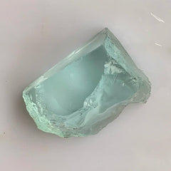 Facet Rough Light Blue Aquamarine Piece