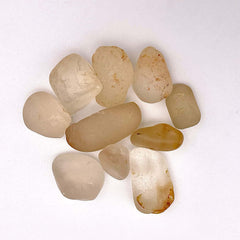 Facet Rough Light Brown Topaz Parcel