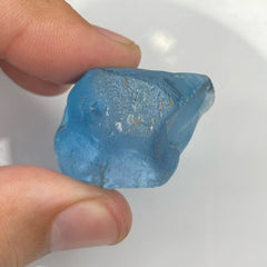 Facet Rough London Blue Topaz