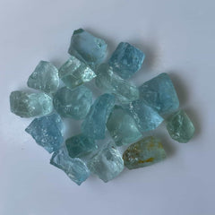 Facet Rough Madagascar Aquamarine