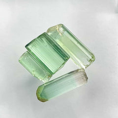 Rough Green Tourmaline