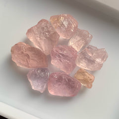 Natural Pink Morganites