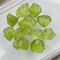 Facet Rough Peridot Gemstone