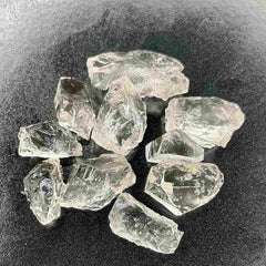 76.45 carats Facet Rough Pollucite Parcel