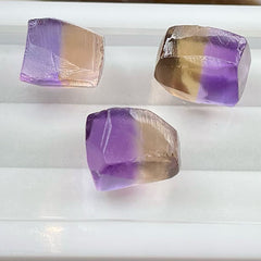 78 Carats Facet Rough Preformed Ametrine Pieces