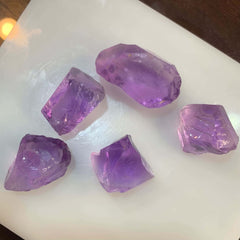 Facet Rough Purple Amethyst Lot