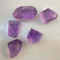 27 grams Rough Amethyst