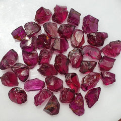 Facet Rough Purple Garnet