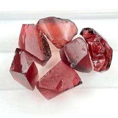 Facet Rough Rhodolite Garnet Parcel