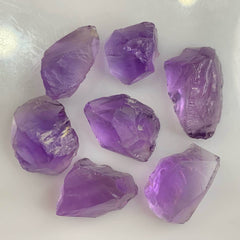 27 grams rough amethyst