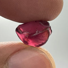 Buy 29.20 Carats Facet Rough Solid Pink Garnet Lot