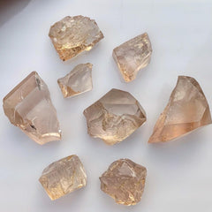 199ct rough topaz