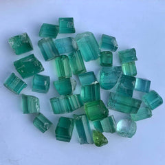 Facet Rough Tourmaline Lot