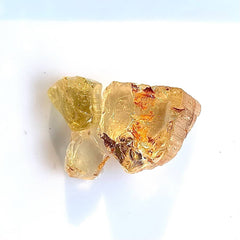 Rough Yellow Scapolite