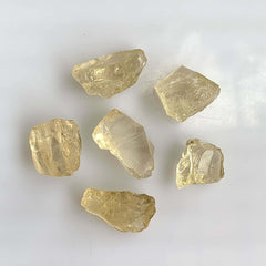 Facet Rough Yellow Topaz