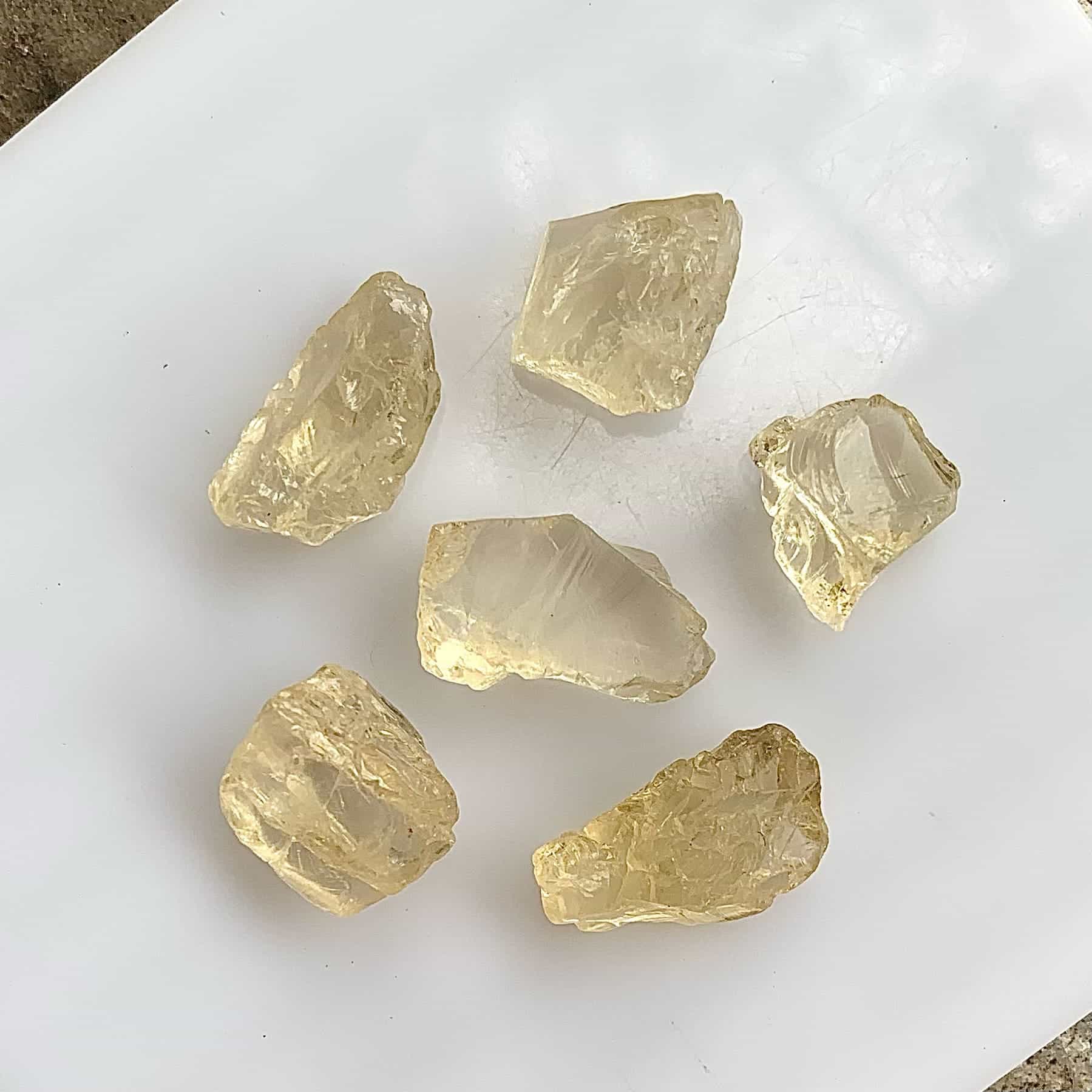 Buy 78.3 carats Facet Rough Yellow Topaz