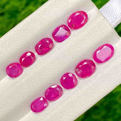 6.60 Carats Rubies