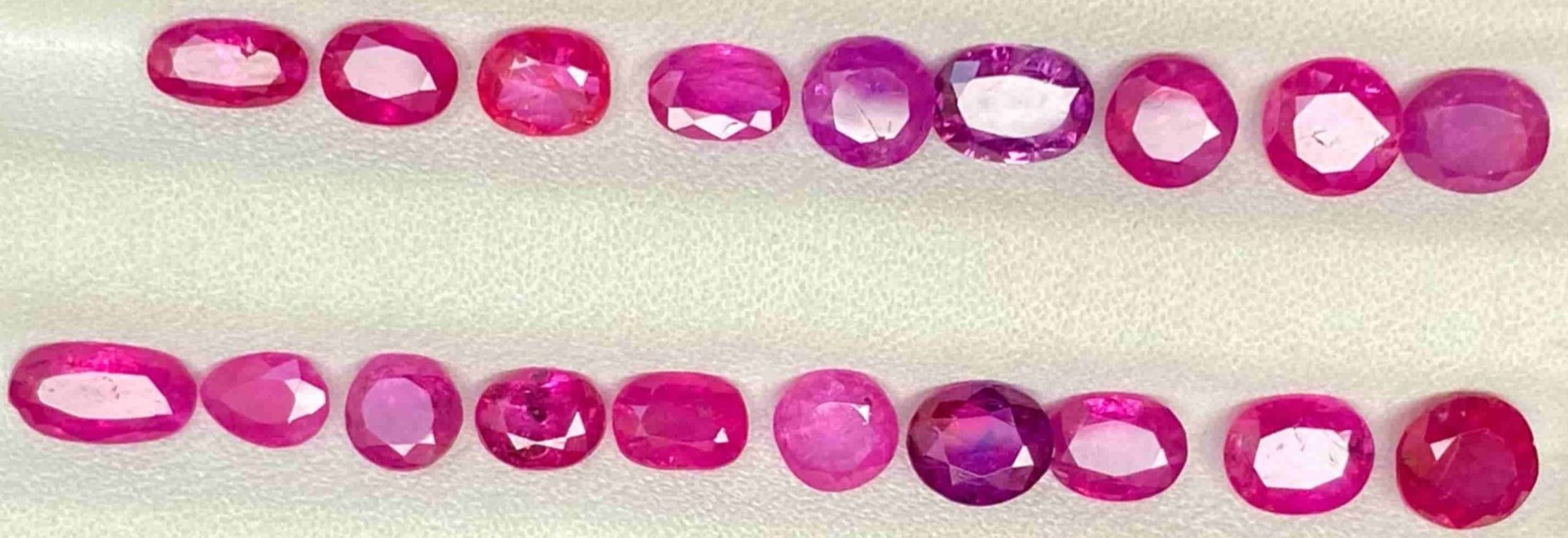 10.75 carats Afghan Ruby
