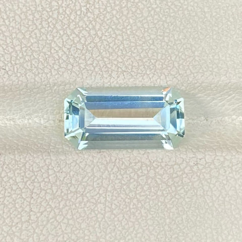 Buy 2.85 Carats Faceted Baby Blue Aquamarine