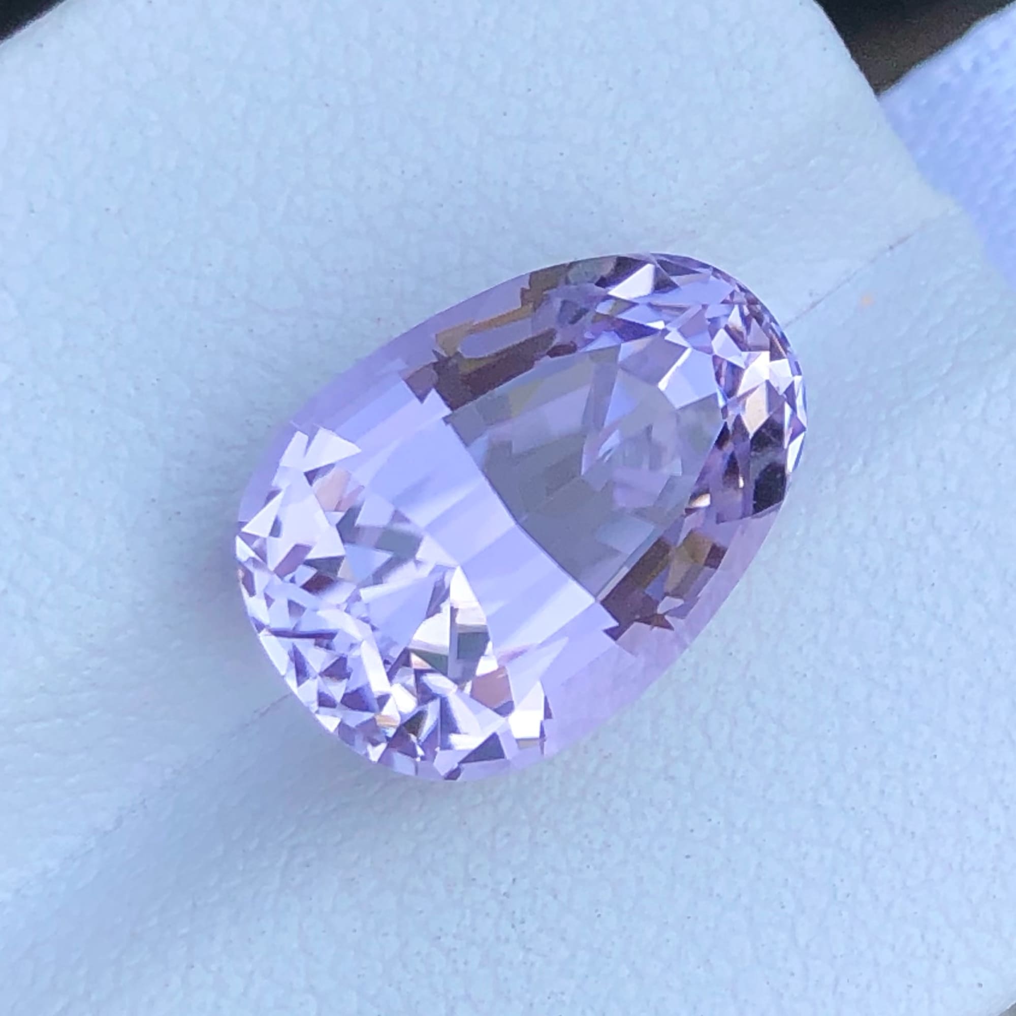 Faceted Baby Pink Kunzite