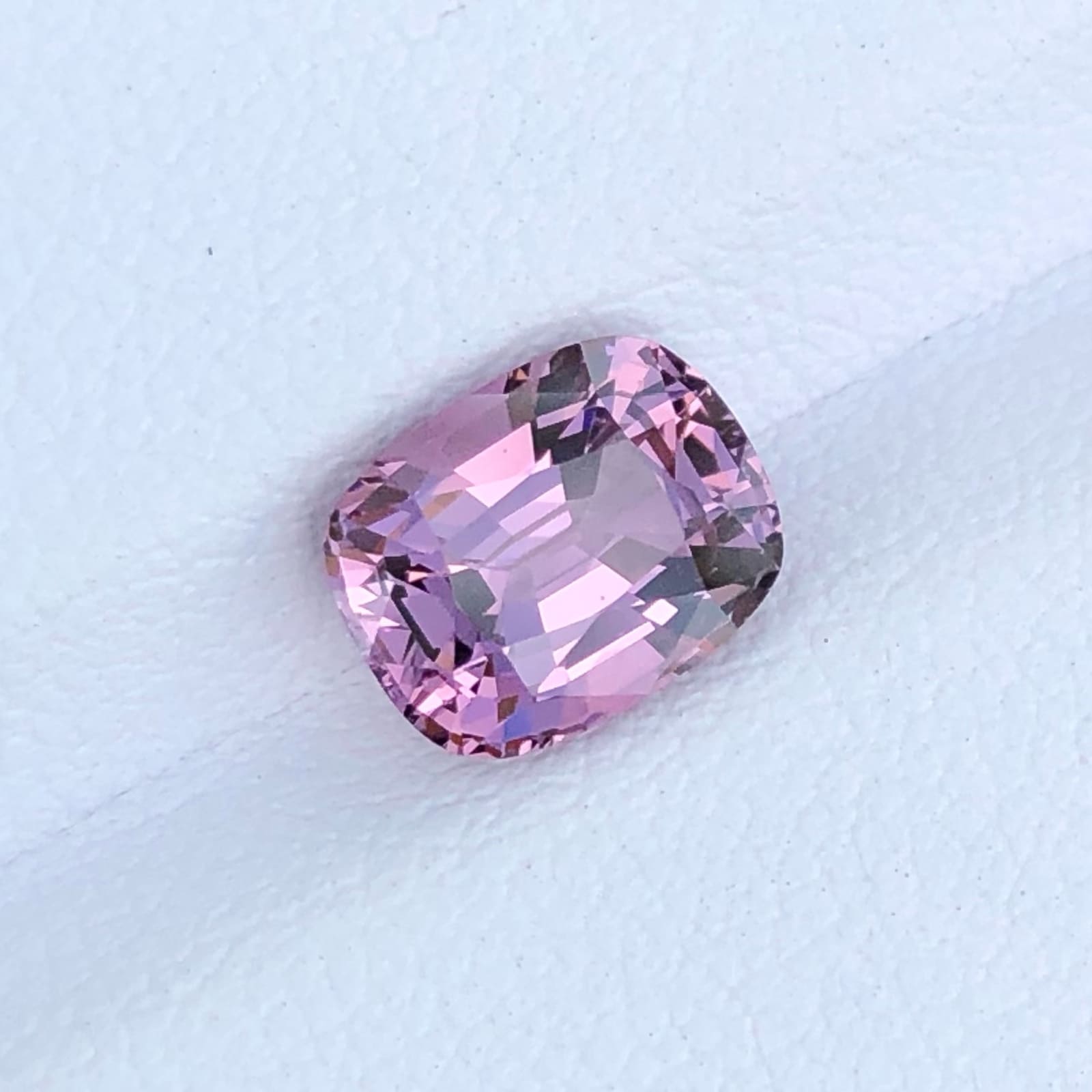 Faceted Baby Pink Spinel