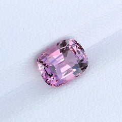 Faceted Baby Pink Spinel