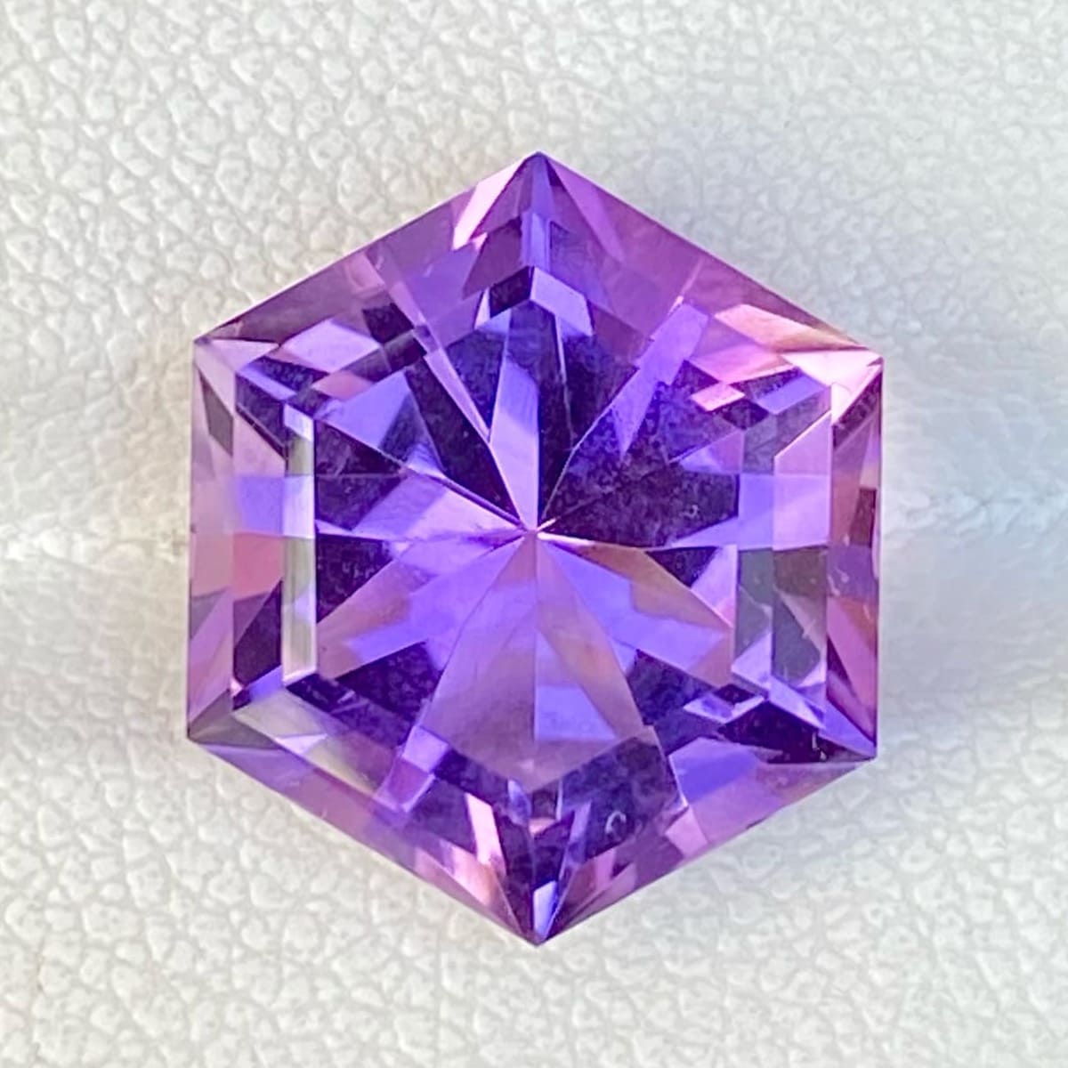 Faceted Baby Purple Amethyst - 8.90 Carats