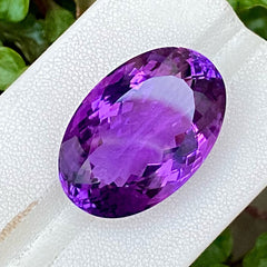 Faceted Big Brazilian Amethyst