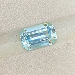 Faceted Blizzard Blue Aquamarine