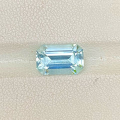 2.45 Carats Faceted Blizzard Blue Aquamarine