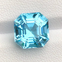 Faceted Blizzard Blue Topaz