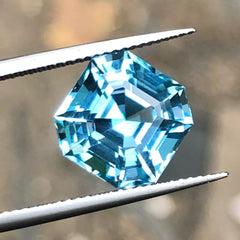 Asscher Cut Topaz