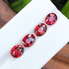 8.01 Carats Garnets