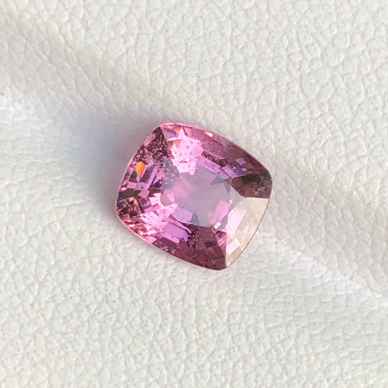 Faceted Blossom Pink Spinel