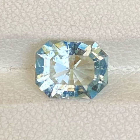 Buy 1.55 Carat Faceted Blue Aquamarine