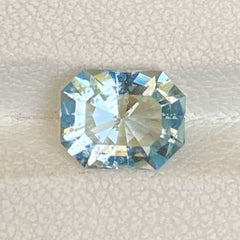 Buy 1.55 Carat Faceted Blue Aquamarine