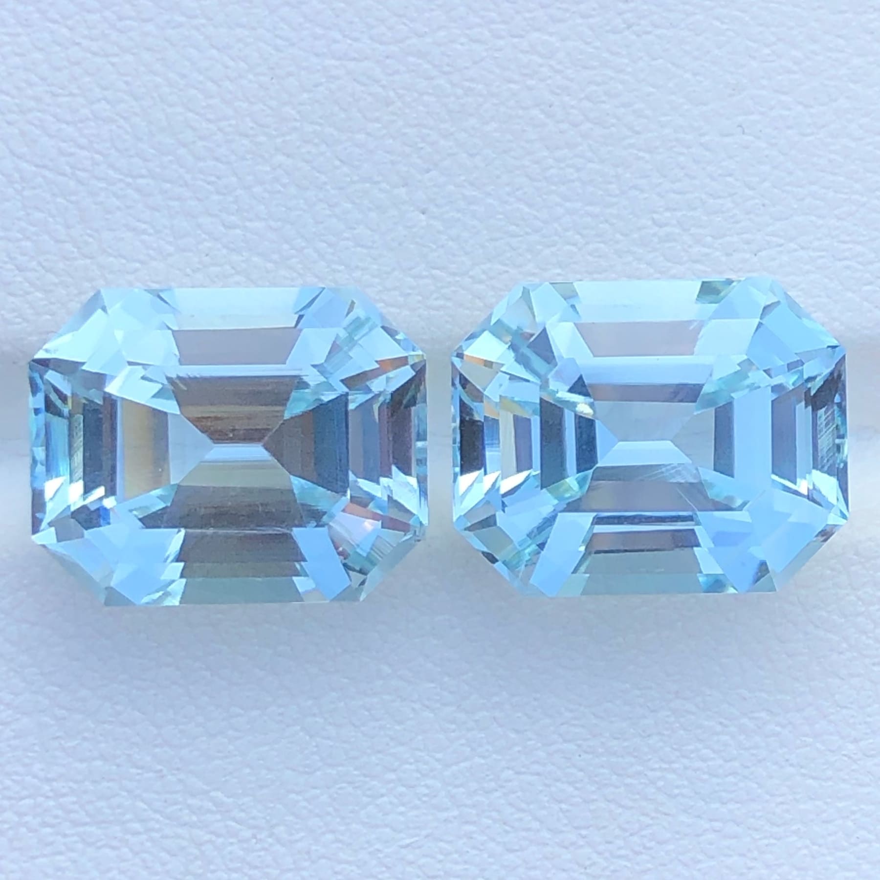 aquamarine pair