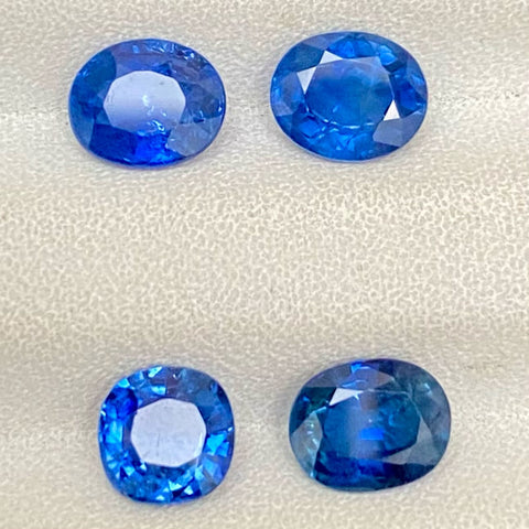 33.35 Carats Sapphires