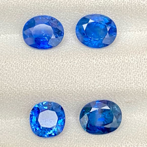 Natural Blue Color Sapphires