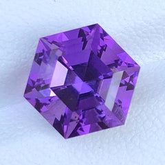 Buy 5.05 Carats Faceted Bluish Purple Amethyst