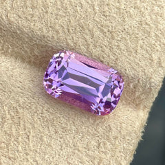 Faceted Blush Pink Kunzite