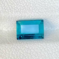 Faceted Bondi Blue Tourmaline